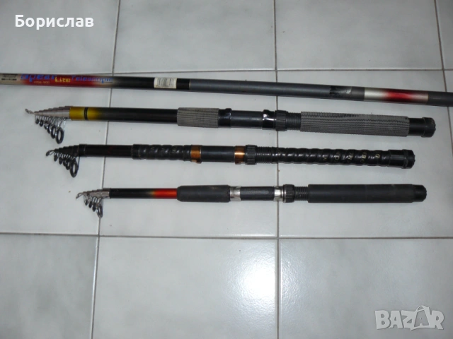 Въдици– 4 бр