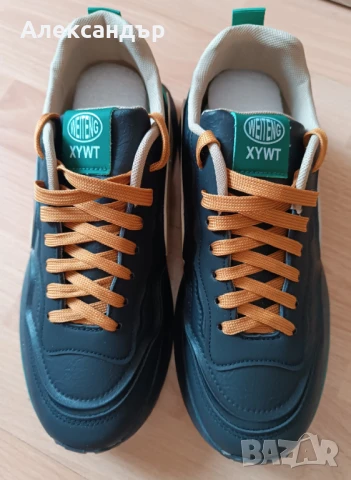 Нови черни маратонки-43 номер, снимка 4 - Маратонки - 51036738