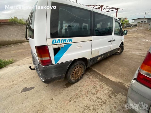 Mercedes-Benz Vito 2.2CDI / Vito 2.3 TD, снимка 12 - Бусове и автобуси - 33068693