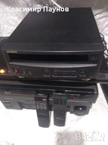 Три броя видеоапарата за ремонт / части ., снимка 17 - Плейъри, домашно кино, прожектори - 50555075