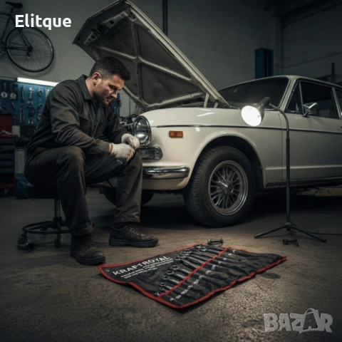 Здрав комплект ключове лули KraftRoyal 6–32 mm — прецизна, корозионно устойчива стомана , снимка 2 - Други инструменти - 53357990