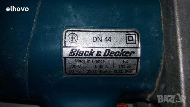 Виброшлайф Black&Decker DN44, снимка 5 - Други инструменти - 37936856