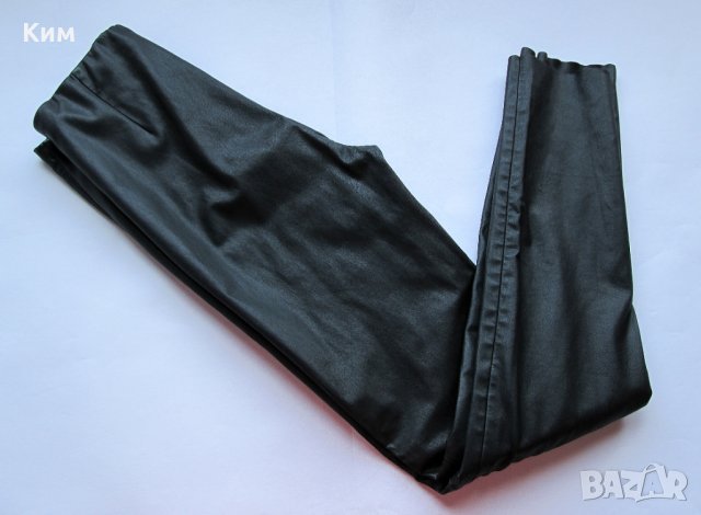 Кожен клин Cos черно, снимка 5 - Клинове - 33281575