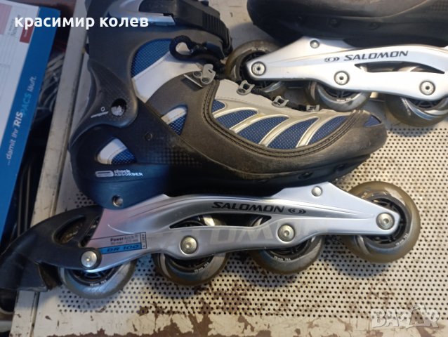 ролери "SALOMON"+подаръци, снимка 3 - Ролери, кънки - 38115758
