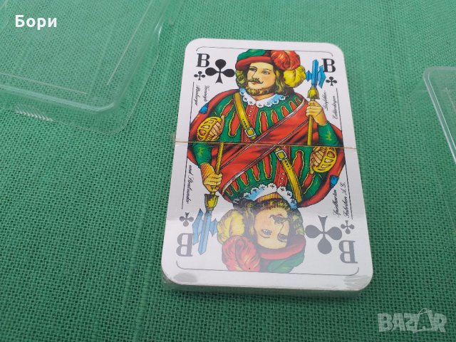Нови немски карти, снимка 2 - Карти за игра - 32468228