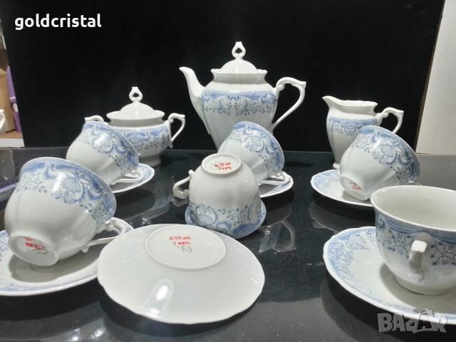 Стар български порцелан чаши за чай кафе , снимка 12 - Антикварни и старинни предмети - 53102846