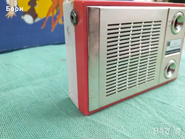 Standard SR-F405L 1970 JAPAN Радио, снимка 6 - Радиокасетофони, транзистори - 33413169