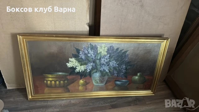 Продавам цялата си колекция от над 40 старинни картини с  маслени бои , снимка 13 - Антикварни и старинни предмети - 50774202