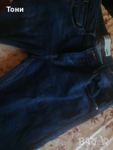 ESPRIT Оригинал Нови Мъжки Дънки L, снимка 15 - Дънки - 50836721