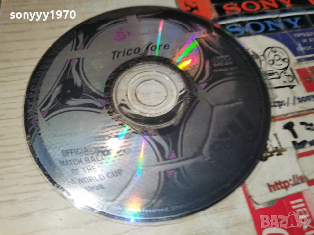 TRICO SORE CD 0902261513, снимка 8 - CD дискове - 53414766