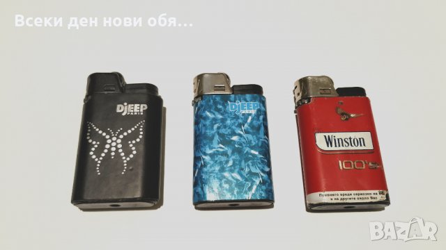 Лот запалки - Clipper и Djeep, снимка 9 - Други ценни предмети - 28810573