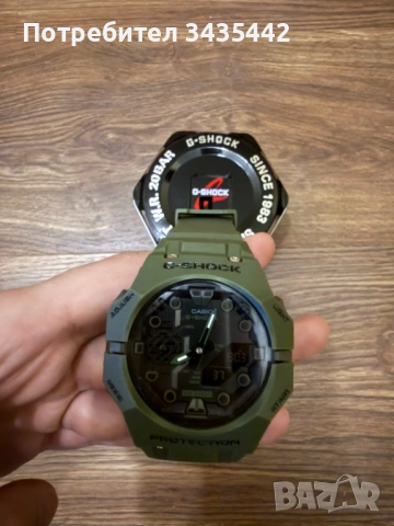 Часовници G-shock и Baby-G