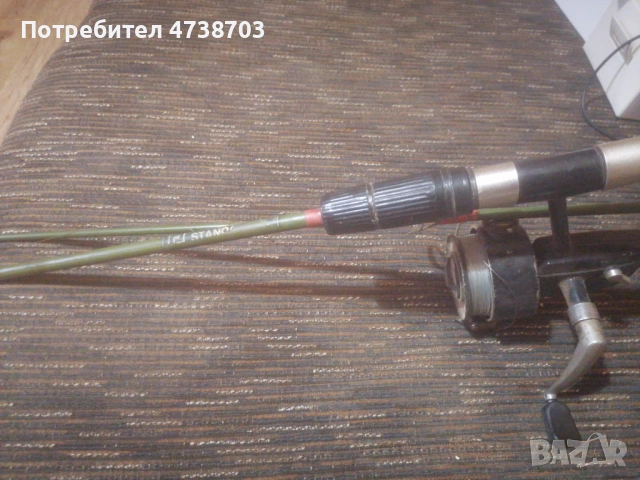 Продавам въдица, снимка 2 - Въдици - 53519344