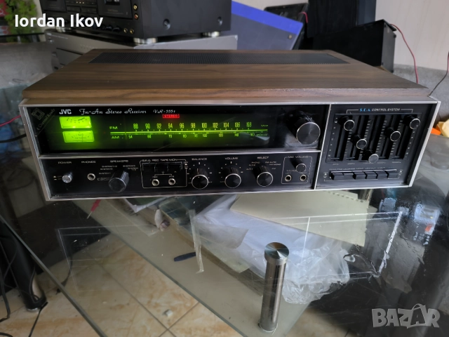 JVC VR-5551, снимка 8 - Ресийвъри, усилватели, смесителни пултове - 52672682