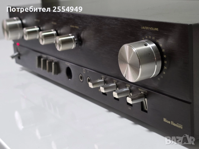 Grundig V2000 stereo amplifier, снимка 4 - Ресийвъри, усилватели, смесителни пултове - 52750906
