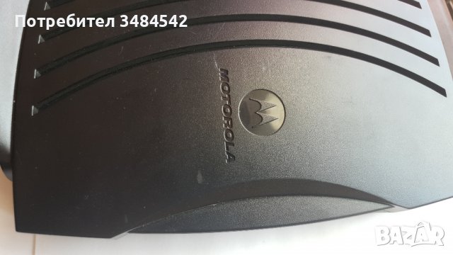 Motorola SBV5121E Cable modem - интернет модем, снимка 2 - Други - 38352232