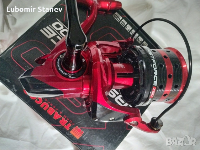 Cast force XSD 8000 Trabuco,Italy, снимка 4 - Макари - 52454138