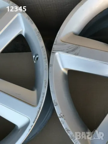 17’’5x112 za seat 17”5х112 за сеат-№776, снимка 6 - Гуми и джанти - 49973951