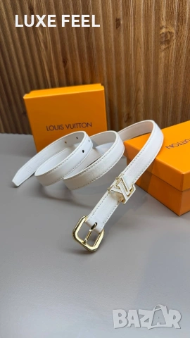 Louis Vuitton ⚜️ Дамски Колани , снимка 4 - Колани - 53471846