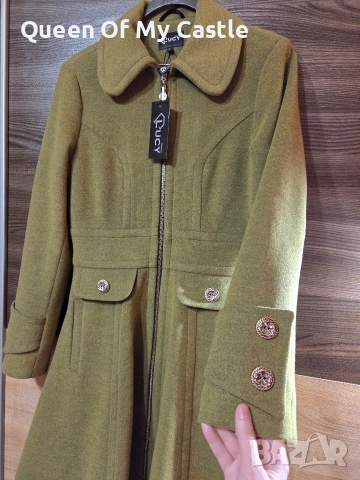 Kрасиво дамско палто Lucy fashion , снимка 7 - Палта, манта - 53294210