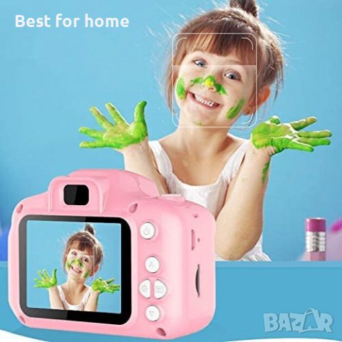 Детска дигитална фото камера + 32 GВ SD карта Модел 1, снимка 2 - Фотоапарати - 37200422