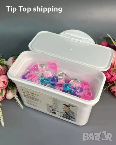 Висококачествени капсули за пране, 5в1, 50 бр🌸🌱💠