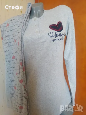 Дамска пижама интерлог XL