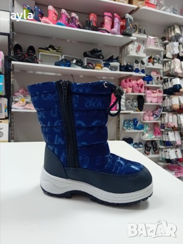 ❄️🌨Топли детски зимни ботушки🌨❄️, снимка 2 - Детски боти и ботуши - 43151464