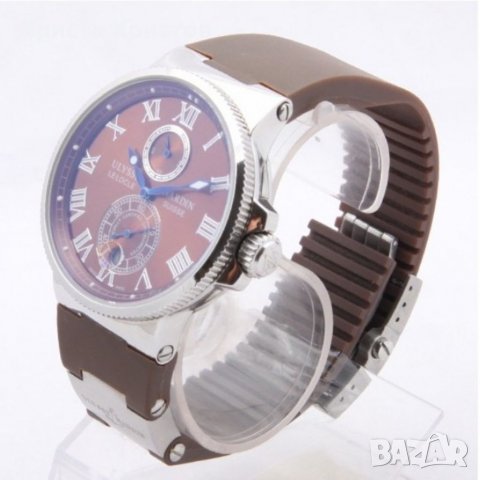 Мъжки механичен луксозен часовник Ulysse Nardin Lelocle