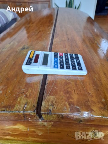 Стар калкулатор Sharp #2, снимка 5 - Друга електроника - 32747068