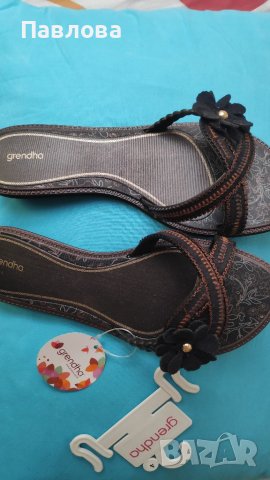 Grendha нови чехли от Бразилия, снимка 4 - Чехли - 37303700