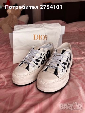 DIOR Women's Sneakers, снимка 2 - Дамски ежедневни обувки - 52545739