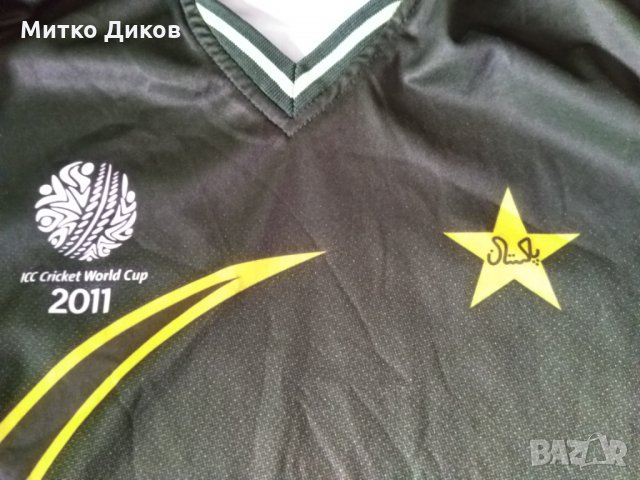 Пакистан крикет тениска 2011 размер Л, снимка 3 - Други спортове - 26526530