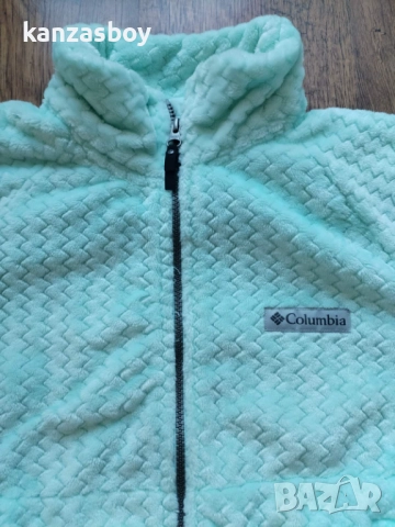 Columbia Back Bowl - страхотен дамски полар КАТО НОВ S, снимка 3 - Якета - 52416869