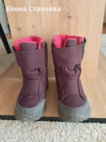 Детски непромукаеми ботуши DECATLON - номер № 29, снимка 2 - Други - 47863357