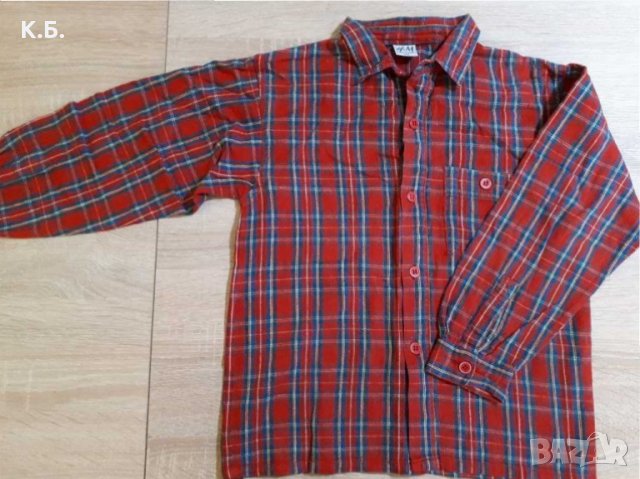 Риза  H&M 110/116, снимка 4 - Детски ризи - 34573932