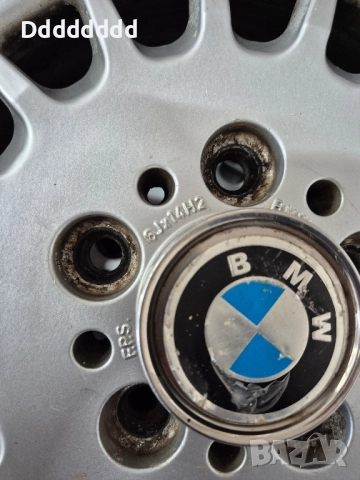 Ретро Оригинални Алуминиеви джанти за BMW 5серия E12 и Е22 -6J X 14 H2, снимка 11 - Гуми и джанти - 52234780