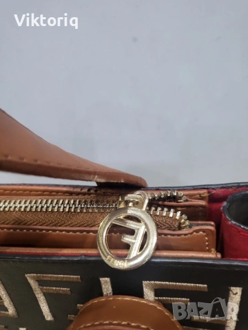 Дамска чанта Fendi, снимка 2 - Чанти - 53275299