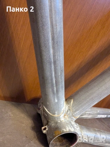 Ретро Шосеен Фреймсет Colnago Super Profil - РЯДКО, снимка 7 - Велосипеди - 52458135