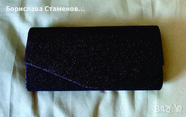 Малка чантичка клъч с блясък, снимка 2 - Чанти - 50154329