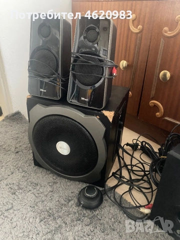 Буфер с колонки Логитеч , Тръст, Logitech, Trust, снимка 6 - Аудиосистеми - 52493009