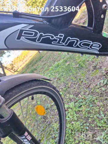 Немски велосипед "PRINCE Razor"-26 ", снимка 4 - Велосипеди - 47725016
