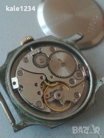 Мъжки часовник ЗИМ. Сделано в СССР. Vintage watch. Механичен механизъм, снимка 6 - Мъжки - 39267568