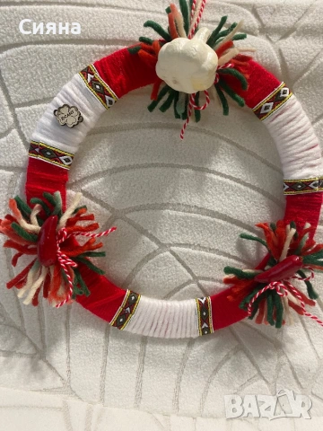 Мартенички ръчна изработка, снимка 7 - Декорация за дома - 53355273