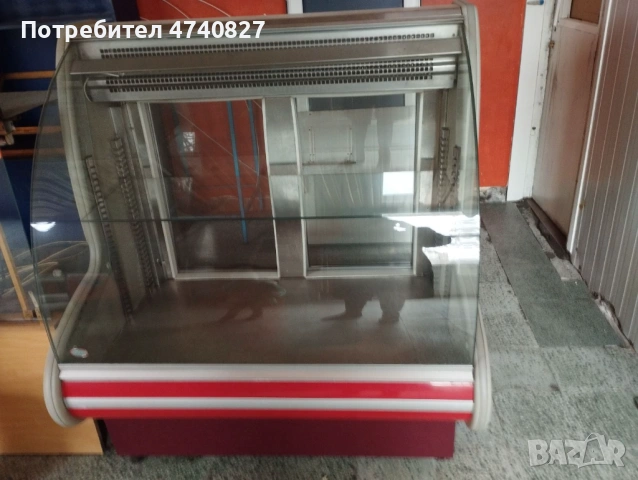 Продавам печка и топли и хладилни витрини, снимка 2 - Хладилни витрини и фризери - 53511621