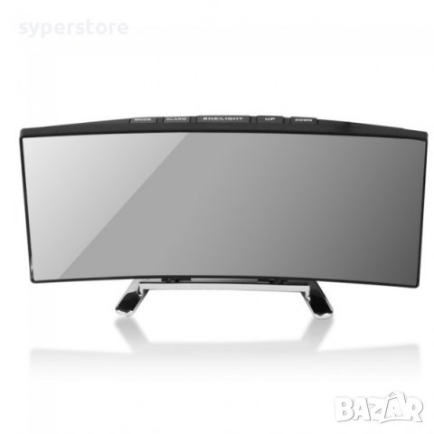 Часовник Термометър стаен огледало Digital One SP00686 DT-6507 на ток и батерии, като телевизорче, снимка 2 - Други стоки за дома - 39833220