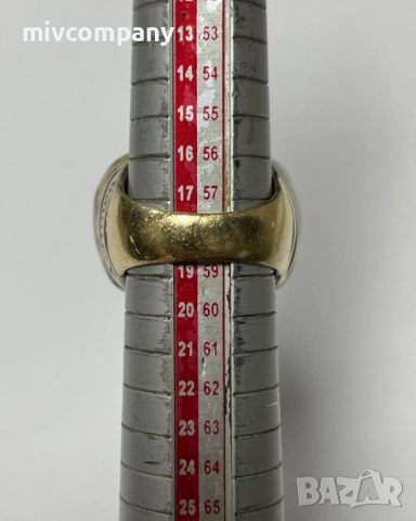 Златен пръстен 8.96гр.Намален!!!, снимка 5 - Пръстени - 52652079