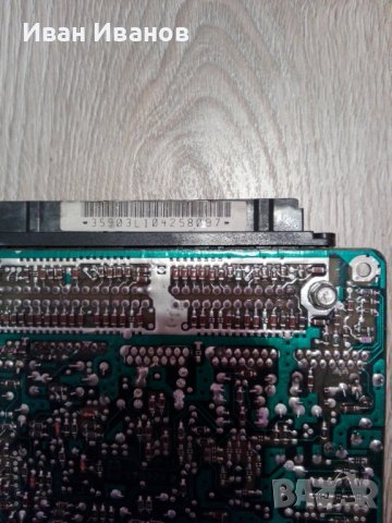 Продавам 5 броя компютри от Opel Vectra A-двигател C16NZ,моноинжекцион,75 кс , снимка 16 - Автомобили и джипове - 39138990