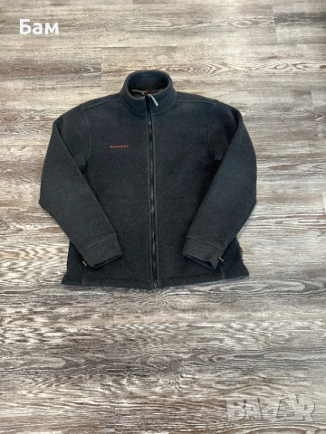 Оригинално мъжко подарено яке Mammut размер Л
