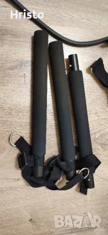 Пилатес ластици за трениране , снимка 4 - Фитнес уреди - 47925861